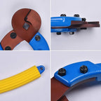SANIK Long Hand Cable wire Cutter, MAX 100mm2, Carbon Steel Blades Cut Up To Φ10mm Steel Wire Ropes/Φ 7mm Steel Bar, 23.6Inch