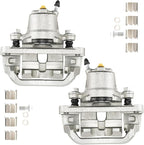 Torchbeam Rear Brake Calipers Set for Toyota 2007-2016 Tundra, Toyota 2008-2016 Sequoia, Rear Left and Rear Right Calipers Replace # 19B3276+19B3277