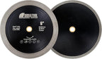 SHDIATOOL Tile Diamond Saw Blades, 9-Inches Cutting Disc,Cut-Off Wheel for Dry/Wet Cutting Grinding Ceramic Marble Artificial Stone 180mm(Pack of 2)