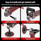 5/8"-11 Thread Angle Grinder Extension Kit,Available in 2 inch, 3 inch, 4 inch,5 inch Sizes Grinder Extension Shaft,for Car Polishing, Buffing & Wood Carving & DIY Projects