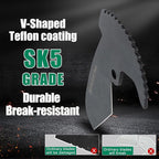 Ratcheting PVC Pipe Cutter- for up to 3-inch OD(Sch 40/80 Pipe) | SKD5 Steel Blade | Professional Plumbing Tool for DIY, Gardening，Plumber(Dark Green,75MM)