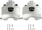 SCITOO 184642 184643 Front Left & Right Disc Brake Calipers Assembly Without Bracket For Chrysler,For Dodge,For Eagle,For Plymouth
