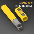 TOOLIOM E7018 Low Hydrogen Welding Rod 3/32"+1/8" 5LB Carbon Steel Stick Electrodes