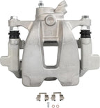 cciyu Rear Left Brake Caliper Assembly w/Bracket 19B6295 2010 2011 2012 For Land Rover For LR4,2010 2011 2012 For Land Rover For Range Rover Sport