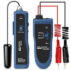 Underground Wire Locator, Cable Tester F02 Pro for Locate Wires, Locate Control Wires Cables Pet Fence Wires, up to 3 Feet Deep 1640 Feet Length, Equiped with Rechargeable 1100mAh Battery