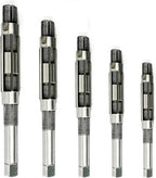 Adjustable Hand Reamer Tool H12 To H16 Sizes - 1-1/16" to 2-7/32" Reaming Tool for Precise Hole Finishing with Carbon Steel Blades - Hand Tools Reamers for Metal & Wood - 26.98mm-56.35 mm