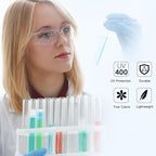 Safety Glasses for Men Women ANSI Z87.1 Safety Glasses Bulk Protective Eyewear Scratch-Resistant