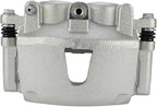 SCITOO Front Left Brake Caliper With Bracket 18B4991 Compatible For Jeep Commander 2006-2010 For Jeep Grand Cherokee 2005-2010