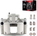 Torchbeam Front Brake Caliper for Jeep 2007-2012 Wrangler, Chrysler 2008-2012 Town & Country, Dodge 2008-2012 Grand Caravan, Front Left or Front Right Caliper Replace # 18B5045