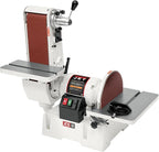 JET Benchtop 6" x 48" Belt and 12" Disc Sander, 1-1/2 HP, 115/230V 1Ph (Model JSG-6DC)
