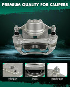 SCITOO Front Right Brake Caliper With Bracket 19B6406 Compatible For Kia For Forte 2010-2013,For Kia For Forte Koup 2010-2013,For Kia For Forte5 2012-2013