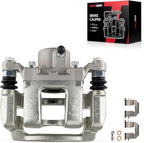Torchbeam Rear Right Passenger Side Brake Caliper for Hyundai Kia for 2011-2014 Sonata, 2011-2014 Optima 2.4, 2015 Optima, 2015 Sonata, Disc Brake Caliper Assembly with Bracket Replace #19B6456