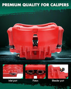 SCITOO Front Left+Right Brake Calipers With Bracket 18-B4722 18-B4723 Compatible For Ford For Mustang 1999-2002