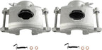 SCITOO Front Brake Calipers Without Bracket 184036 184035 Compatible For Buick For Electra 1971-1976,For Estate Wagon 1971-1976,For LeSabre 1971-1976,For Riviera 1971-1976