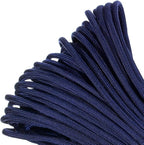 Paracord Planet Genuine Type III 550lb Paracord – Nylon Cord in Solid, Multi, and Reflective Colors – 25+ Colors and Length Options of 10', 25', 50', and 100'