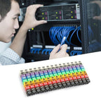Generic Colorful Wire Number Tube Cable Marker Digital Number Label Tube (150PCS KCM-1.5MM 1.5 Square), Genericpo5i7zng8h-01