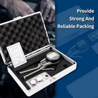 Dasqua Digital Internal Caliper Gage with 0.200"-1" /1.200"-2"/0.400"-1.2" Measuring Range (1.200"-2.0"/30-50mm)