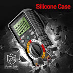 ANENG Digital Multimeter with Case,DC AC Voltmeter,Ohm Volt Amp Meter,Measures Voltage,Current,Resistance,Continuity,Diodes,Electric Tools for Househould Outlet,Automotive Battery Test
