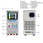 Electronic Load Tester ET5420A+ Dual Channel USB DC Load Testers Lithium Battery Power Supply Analyzer (0-150 V, 0-20A*2, 0-200W*2)