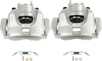 SCITOO Front Brake Calipers With Bracket 18B5474 18B5475 Compatible For Ford For Fusion 2013-2020,For Ford For Police Responder Hybrid 2019-2020,For Lincoln For MKZ 2013-2020