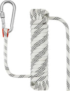 Outdoor Rope for Marine, Hunting, Boating, Fishing, Rafting, Camping, Hiking, Anchor, Mooring, Floating, Dock Lines, Kayak, Canoe, Rescuing, Knotting Practice 5/16 in x 15 ft White