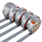 RED WOLF 10 Pack Gray Electrical Tape 3/4 Inch x 66 Ft Industrial Grade UL/CSA Listed 7 Mil Thick Flame Retardant High Temp Waterproof Electrical PVC Tape Electric Super Vinyl Rated 600V