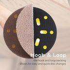 Mesh Drywall 9 Inch Sanding Disc 180 Grit 25PCS, Sand Screen 9in Sandpaper Net Dust Free Hook and Loops Discs | Compatible with Radius 360 Drywall Sander | Ideal for Drywall, Floor, Putty Use
