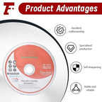 50 Pack 5" x.040 x7/8" Cut-Off Wheel - Metal & Stainless Steel Cutting Discs