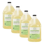 Adams Handmade Soap Liquid Foaming Soap 1 Gal - Euc Spearmint (Pack of 4)
