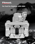cciyu Rear Right Brake Caliper Assembly w/Bracket 18B4824 1994 1995 1996 1997 1998 1999 2000 2001 2002 2003 2004 For Ford For Mustang