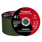 Cut Off Wheels 50 Pack,4 1/2 Inch,Metal and Stainless Steel Cutting Wheel for Angle Grinder,Ultra Thin Cut-Off Wheel Cutting Disc (50 PCS 4-1/2 x .045 x 7/8 inch Cut Off Wheels)