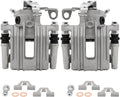 SCITOO 19B2571 19B2570 Rear Left & Right Disc Brake Calipers Assembly w/Bracket For Audi For TT 2000,For Volkswagen For Beetle 1998-2000,For Volkswagen For Golf 1999,For Volkswagen For Jetta 2000