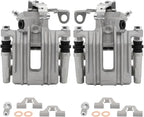 SCITOO 19B2571 19B2570 Rear Left & Right Disc Brake Calipers Assembly w/Bracket For Audi For TT 2000,For Volkswagen For Beetle 1998-2000,For Volkswagen For Golf 1999,For Volkswagen For Jetta 2000