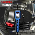 Automotive Power Circuit Probe Tester 12-24V Trailer Light Tester 40FT Cord Resistance&Duty Cycle Digital Multimeter Short&Open Finder Reverse Protection Auto Diode Electrical Diagnostic Kit