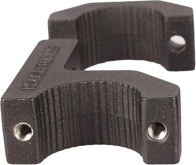 Led Light Bar Clamps 1.25 inch -Pack 4,Tube Clamp Mount kit 1-1/4 Bar Clamp Brackets for Motorcycle ATV UTV Trucks Boat Fog Light Mount (1.25" -Clamp Mount Kit)