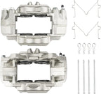 Torchbeam Front Brake Calipers Set for Toyota 2003-2009 4Runner, Lexus 2003-2009 GX470, Front Left and Front Right Calipers Replace # 192766+192767