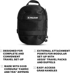 Pelican ModPak Packing Cube - Travel Organizer - Small (Black)