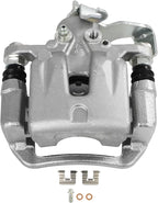 SCITOO 19B6789A Rear Left Disc Brake Caliper w/Bracket Fit For Kia For Soul 2014-2018, Single Piston