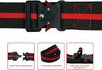 MELOTOUGH 2" Nylon Web Work Belt with Heavy Duty Quick Release Rugged Metal Buckle outdoor men's belt
