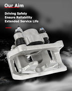 cciyu Rear Right Brake Caliper Assembly w/Bracket 18-B4836 For Chrysler For Aspen,For Dodge For Durango/For Ram 1500,For Ram For 1500/For 1500 Classic