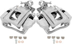SCITOO 18B5299 18B5298 Rear Left & Right Disc Brake Calipers Assembly w/Bracket For Ford For Edge 2011-2014,For Lincoln For MKX 2011-2015