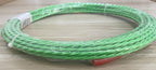 Fish Tape 49FT Wire Fishing Tools Cable Pulling Wire 4.5mm Diameter, Ideal for Cable Runs 15m