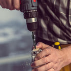 KAYGO M35 Step Drill Bit for Metal,1/4 to 3/4 inch Step Drill Bits for Stainless Steel Aluminum Wood Plastic,1/4 inch Hex Shank,Spriral Drouble-Fluted