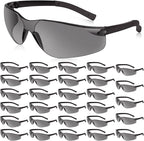 Safety Glasses for Men Women ANSI Z87.1 Safety Glasses Bulk Protective Eyewear Scratch-Resistant