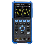 HDS25 OWON Oscilloscope Multimeter 25MHz Bandwidth Dual Channel Handheld Oscilloscope with 250 MSa/s Sample Rate Digital Multimeter Tester