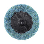 BHA Surface Conditioning Quick Change Discs, 2" Blue (Fine) Prep Pad - 25 Pack