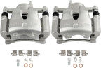 SCITOO Front Brake Calipers With Bracket 19B3198 19B3199 Compatible For Toyota For Yaris 2006-2018
