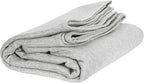 Dock & Bay Beach Towel - Quick Dry, Sand Free - Compact, Lightweight - 100% Recycled - Includes Bag - Essential - Mountain Grey - Large (160x90cm, 63x35)