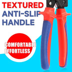 HKS Ratchet Cable Wire Cutter Heavy Duty for Cutting Electrical Aluminum Copper and Multi-core Cables up to 300mm² YEC-36D Chrome-plated VER