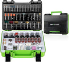 PHALANX Rotary Tool Accessory Kit, 420 Pcs Accessories Kit, 1/8"(3.2mm) Diameter Shanks, Universal Fitment All Rotary Tool for Easy Cutting, Sanding, Grinding, Sharpening, Engraving, Carving- PRA420…